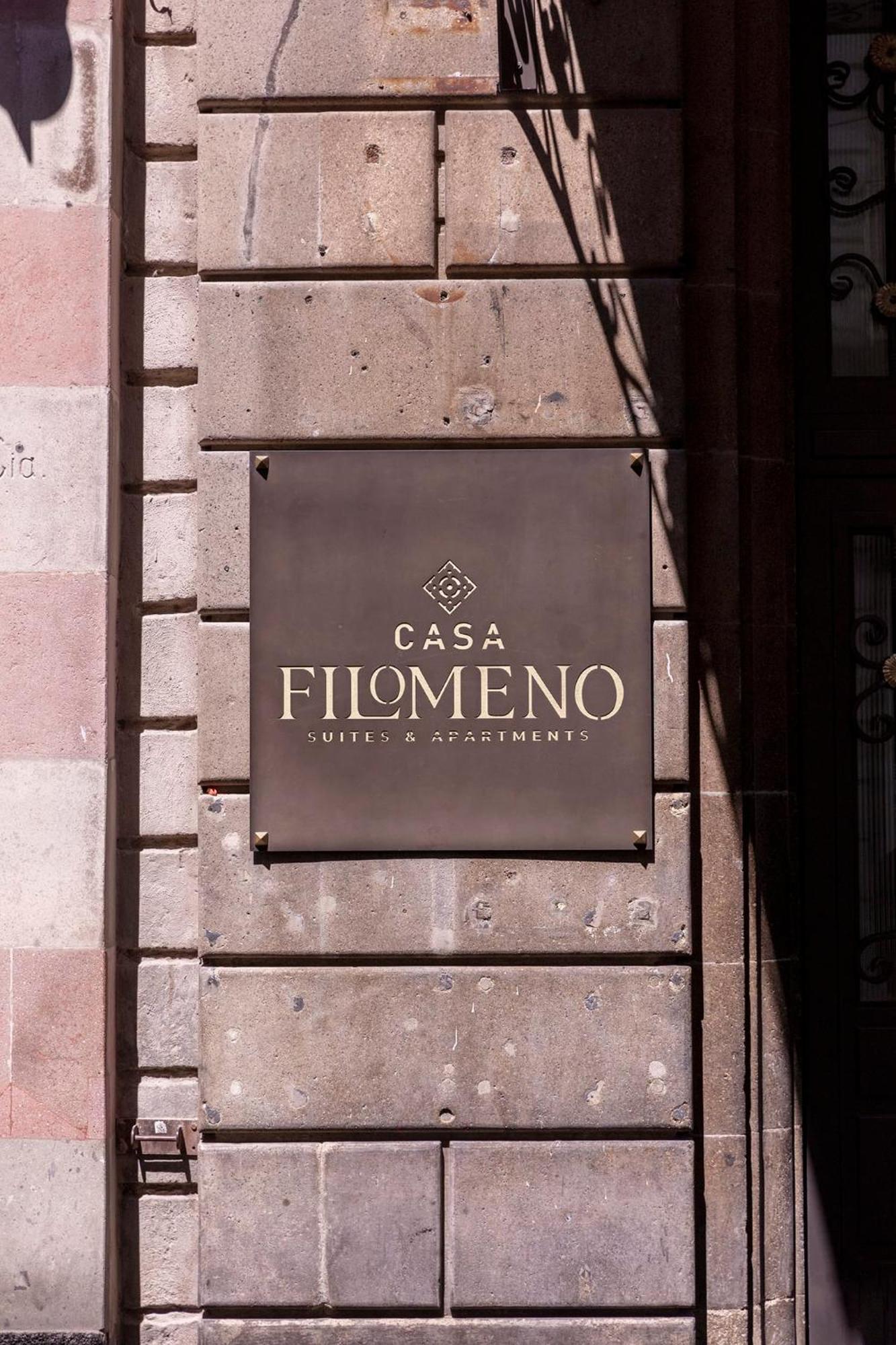 דירות מקסיקו סיטי Casa Filomeno מראה חיצוני תמונה